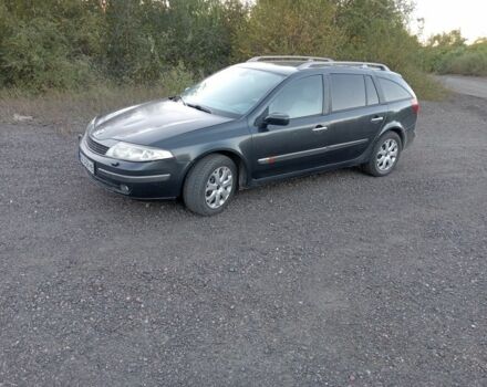 Сірий Рено Лагуна, об'ємом двигуна 1.9 л та пробігом 432 тис. км за 2006 $, фото 1 на Automoto.ua