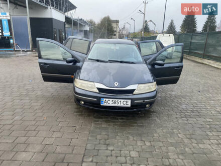 Серый Рено Лагуна, объемом двигателя 1.87 л и пробегом 401 тыс. км за 3200 $, фото 1 на Automoto.ua