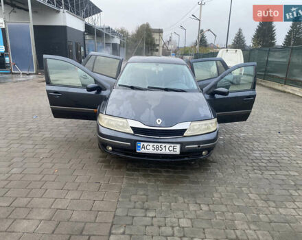 Серый Рено Лагуна, объемом двигателя 1.87 л и пробегом 401 тыс. км за 3200 $, фото 1 на Automoto.ua