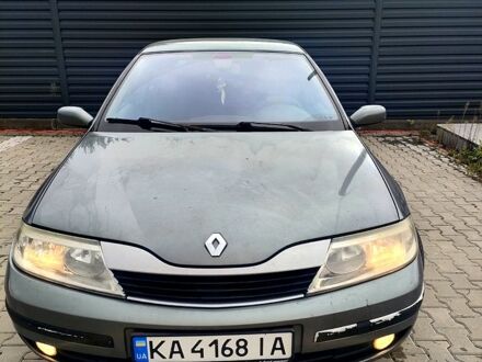 Сірий Рено Лагуна, об'ємом двигуна 1.8 л та пробігом 340 тис. км за 3200 $, фото 1 на Automoto.ua
