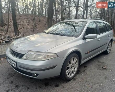 Серый Рено Лагуна, объемом двигателя 1.8 л и пробегом 161 тыс. км за 2750 $, фото 1 на Automoto.ua