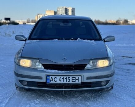 Серый Рено Лагуна, объемом двигателя 2 л и пробегом 280 тыс. км за 3000 $, фото 1 на Automoto.ua