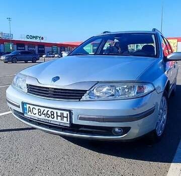 Сірий Рено Лагуна, об'ємом двигуна 2.2 л та пробігом 295 тис. км за 3800 $, фото 1 на Automoto.ua