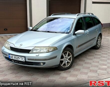 Сірий Рено Лагуна, об'ємом двигуна 2 л та пробігом 240 тис. км за 2375 $, фото 1 на Automoto.ua