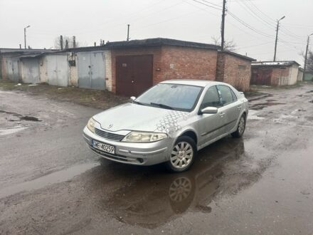 Сірий Рено Лагуна, об'ємом двигуна 0 л та пробігом 100 тис. км за 1700 $, фото 1 на Automoto.ua