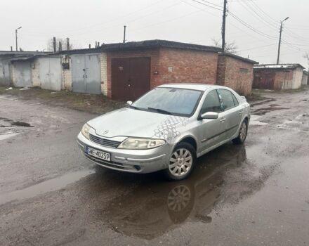 Серый Рено Лагуна, объемом двигателя 0 л и пробегом 100 тыс. км за 1650 $, фото 1 на Automoto.ua