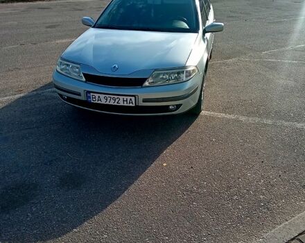 Серый Рено Лагуна, объемом двигателя 1.9 л и пробегом 232 тыс. км за 3500 $, фото 1 на Automoto.ua