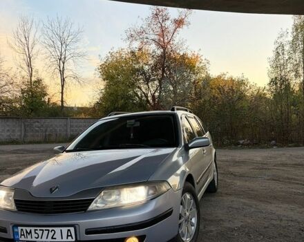 Сірий Рено Лагуна, об'ємом двигуна 1.9 л та пробігом 345 тис. км за 3300 $, фото 1 на Automoto.ua