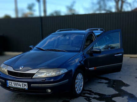 Серый Рено Лагуна, объемом двигателя 1.87 л и пробегом 350 тыс. км за 2750 $, фото 1 на Automoto.ua