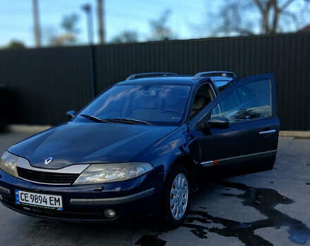 Серый Рено Лагуна, объемом двигателя 1.87 л и пробегом 350 тыс. км за 2750 $, фото 1 на Automoto.ua