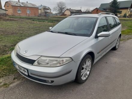 Сірий Рено Лагуна, об'ємом двигуна 1.8 л та пробігом 162 тис. км за 2750 $, фото 1 на Automoto.ua