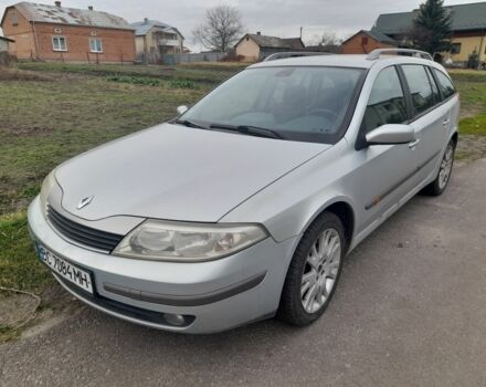 Сірий Рено Лагуна, об'ємом двигуна 1.8 л та пробігом 162 тис. км за 2750 $, фото 1 на Automoto.ua