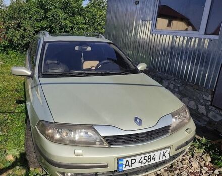 Сірий Рено Лагуна, об'ємом двигуна 1.87 л та пробігом 290 тис. км за 2500 $, фото 1 на Automoto.ua