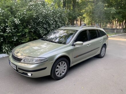 Рено Лагуна 2002 в Днепре (Днепропетровске) на Automoto.ua Серый Рено Лагуна, объемом двигателя 1.9 л и пробегом 300 тыс. км за 2900 $, фото 1 на Automoto.ua