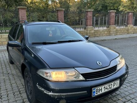 Рено Лагуна 2002 в Одессе на Automoto.ua Серый Рено Лагуна, объемом двигателя 1.9 л и пробегом 420 тыс. км за 2650 $, фото 1 на Automoto.ua