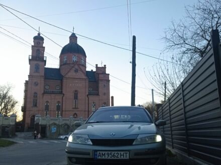 Серый Рено Лагуна, объемом двигателя 1.8 л и пробегом 353 тыс. км за 3500 $, фото 1 на Automoto.ua