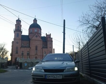Серый Рено Лагуна, объемом двигателя 1.8 л и пробегом 353 тыс. км за 3500 $, фото 1 на Automoto.ua