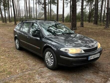 Серый Рено Лагуна, объемом двигателя 1.87 л и пробегом 333 тыс. км за 2550 $, фото 1 на Automoto.ua