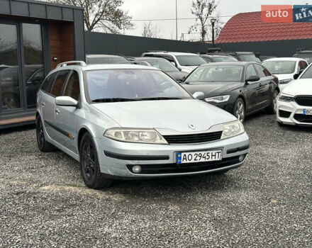 Серый Рено Лагуна, объемом двигателя 1.87 л и пробегом 300 тыс. км за 3200 $, фото 1 на Automoto.ua