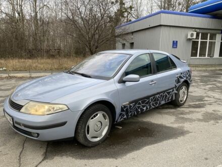 Серый Рено Лагуна, объемом двигателя 1.9 л и пробегом 777 тыс. км за 1999 $, фото 1 на Automoto.ua