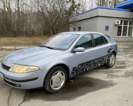 Сірий Рено Лагуна, об'ємом двигуна 1.9 л та пробігом 777 тис. км за 1999 $, фото 1 на Automoto.ua