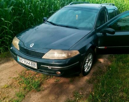 Сірий Рено Лагуна, об'ємом двигуна 1.9 л та пробігом 285 тис. км за 2800 $, фото 1 на Automoto.ua