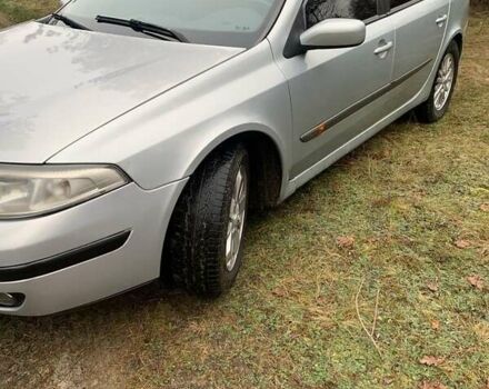 Серый Рено Лагуна, объемом двигателя 1.9 л и пробегом 330 тыс. км за 3850 $, фото 1 на Automoto.ua