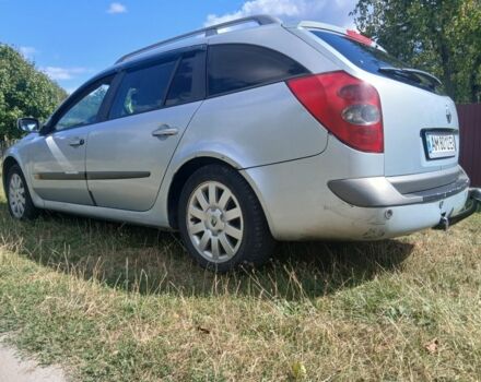 Сірий Рено Лагуна, об'ємом двигуна 1.9 л та пробігом 290 тис. км за 2511 $, фото 1 на Automoto.ua