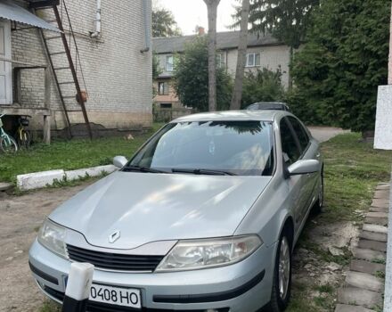 Сірий Рено Лагуна, об'ємом двигуна 1.9 л та пробігом 357 тис. км за 2811 $, фото 1 на Automoto.ua