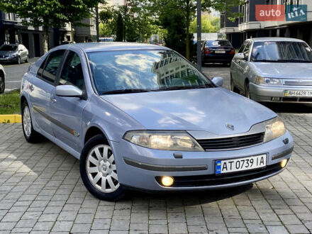 Рено Лагуна 2002 у Івано-Франківську на Automoto.ua Сірий Рено Лагуна, об'ємом двигуна 1.87 л та пробігом 341 тис. км за 1999 $, фото 1 на Automoto.ua