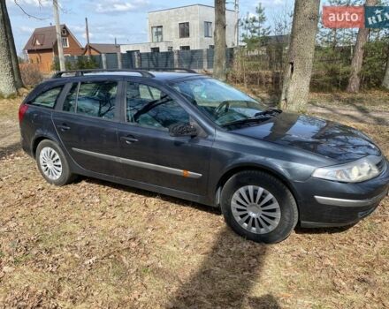 Сірий Рено Лагуна, об'ємом двигуна 1.87 л та пробігом 333 тис. км за 2450 $, фото 1 на Automoto.ua
