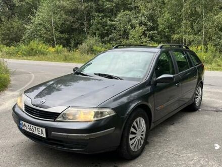 Рено Лагуна 2002 в Олевске на Automoto.ua Серый Рено Лагуна, объемом двигателя 1.87 л и пробегом 332 тыс. км за 2990 $, фото 1 на Automoto.ua