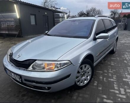 Серый Рено Лагуна, объемом двигателя 1.8 л и пробегом 281 тыс. км за 1650 $, фото 1 на Automoto.ua