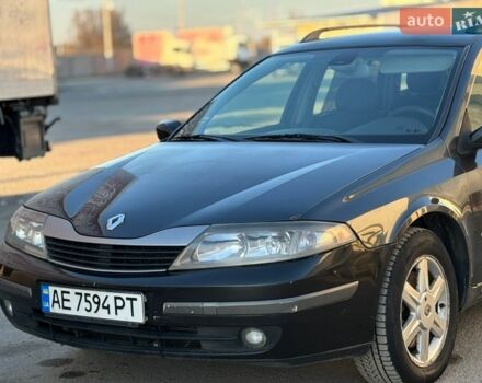 Серый Рено Лагуна, объемом двигателя 2.19 л и пробегом 328 тыс. км за 2700 $, фото 1 на Automoto.ua