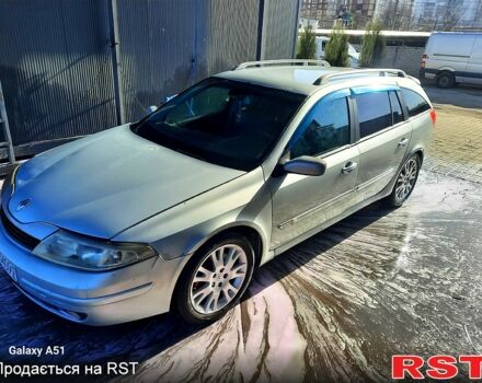 Серый Рено Лагуна, объемом двигателя 2.2 л и пробегом 202 тыс. км за 1650 $, фото 1 на Automoto.ua