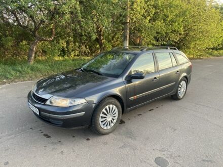 Рено Лагуна 2002 в Олевске на Automoto.ua Серый Рено Лагуна, объемом двигателя 1.9 л и пробегом 330 тыс. км за 3250 $, фото 1 на Automoto.ua