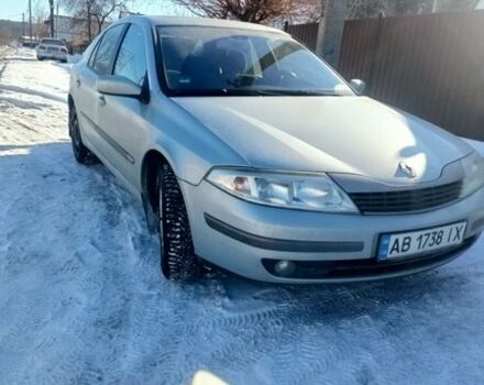 Серый Рено Лагуна, объемом двигателя 1.8 л и пробегом 242 тыс. км за 3800 $, фото 1 на Automoto.ua