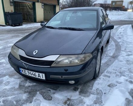 Сірий Рено Лагуна, об'ємом двигуна 2.2 л та пробігом 2 тис. км за 3100 $, фото 1 на Automoto.ua
