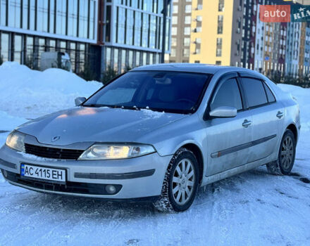 Сірий Рено Лагуна, об'ємом двигуна 2 л та пробігом 302 тис. км за 2250 $, фото 1 на Automoto.ua