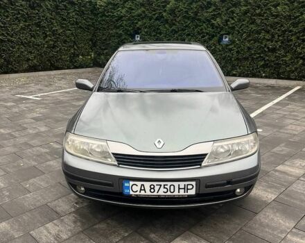 Сірий Рено Лагуна, об'ємом двигуна 2 л та пробігом 348 тис. км за 3300 $, фото 1 на Automoto.ua