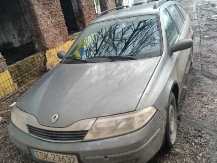 Сірий Рено Лагуна, об'ємом двигуна 1.9 л та пробігом 3 тис. км за 1978 $, фото 1 на Automoto.ua