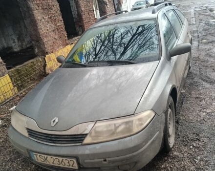 Серый Рено Лагуна, объемом двигателя 1.9 л и пробегом 3 тыс. км за 1966 $, фото 1 на Automoto.ua