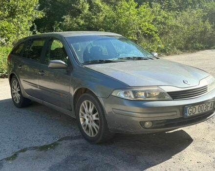Сірий Рено Лагуна, об'ємом двигуна 2 л та пробігом 365 тис. км за 1450 $, фото 1 на Automoto.ua