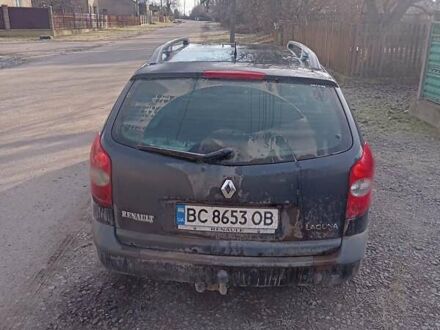 Серый Рено Лагуна, объемом двигателя 1.9 л и пробегом 448 тыс. км за 2750 $, фото 1 на Automoto.ua