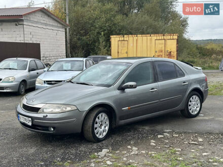 Рено Лагуна 2002 в Шепетовке на Automoto.ua Серый Рено Лагуна, объемом двигателя 1.9 л и пробегом 300 тыс. км за 2500 $, фото 1 на Automoto.ua