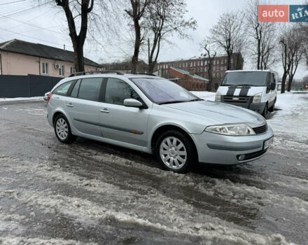 Серый Рено Лагуна, объемом двигателя 2 л и пробегом 339 тыс. км за 2799 $, фото 1 на Automoto.ua