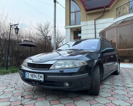 Серый Рено Лагуна, объемом двигателя 1.9 л и пробегом 200 тыс. км за 3500 $, фото 1 на Automoto.ua