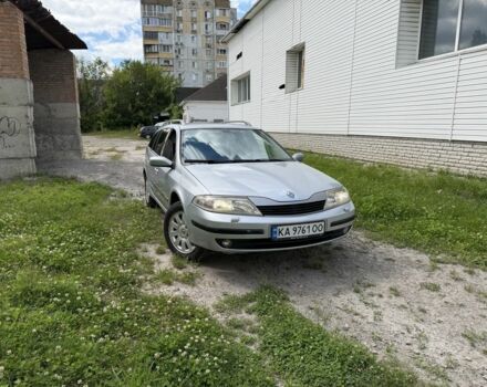 Сірий Рено Лагуна, об'ємом двигуна 1.9 л та пробігом 390 тис. км за 2364 $, фото 1 на Automoto.ua