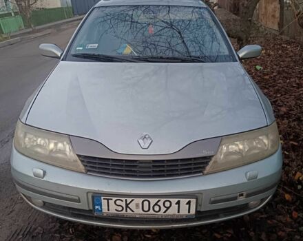 Серый Рено Лагуна, объемом двигателя 1.8 л и пробегом 350 тыс. км за 2200 $, фото 1 на Automoto.ua