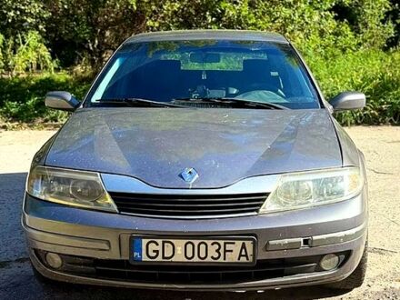 Серый Рено Лагуна, объемом двигателя 2 л и пробегом 0 тыс. км за 1450 $, фото 1 на Automoto.ua